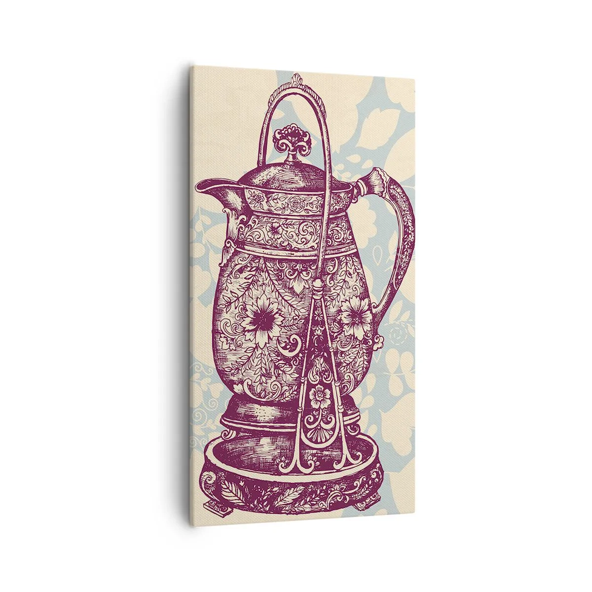 Cuadro sobre lienzo - Impresión de Imagen - La belleza de lo cotidiano - 55x100 cm