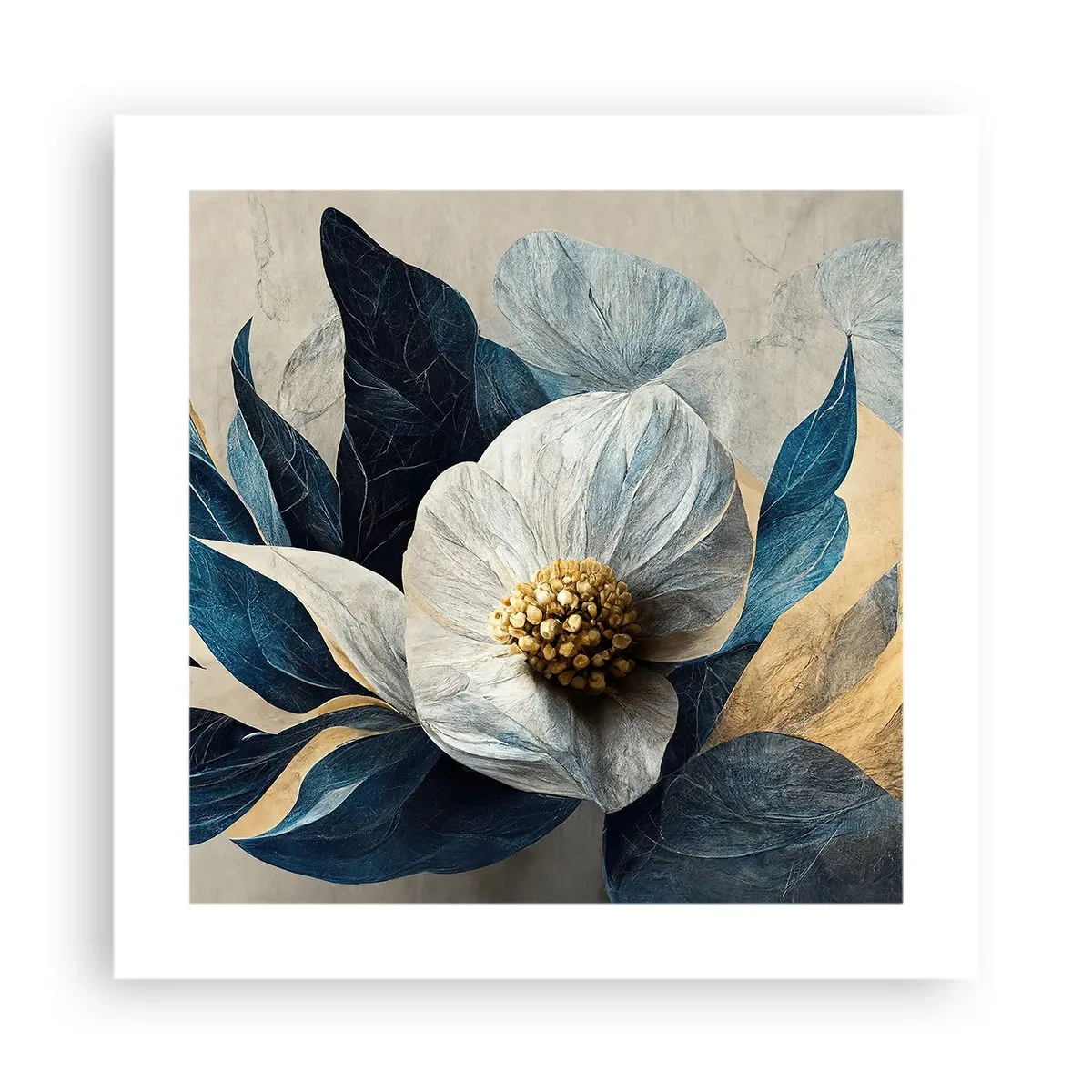 Póster - Con un corazón de oro - 40x40 cm