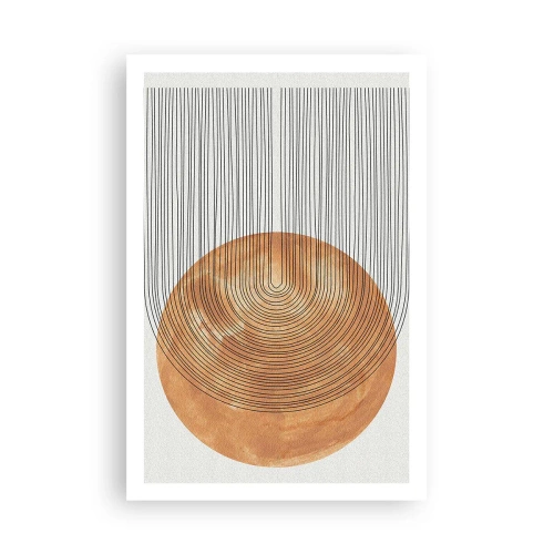 Póster - Una composición soleada - 61x91 cm