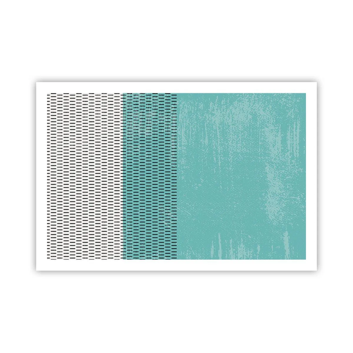 Póster - Composición equilibrada - 91x61 cm