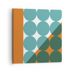 Cuadro sobre lienzo - Impresión de Imagen - Hacia arriba y en diagonal - 70x70 cm