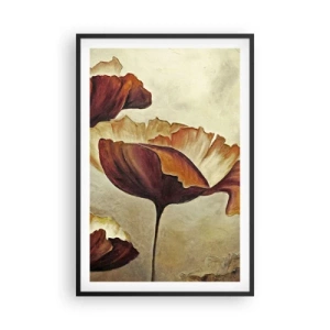 Póster en marco negro - Prado de prados - 61x91 cm