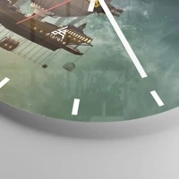 Esfera sin numeración, con rayas