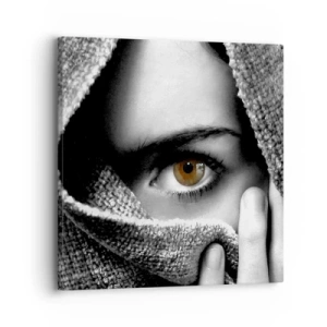 Cuadro sobre lienzo - Impresión de Imagen - Conoce el misterio - 30x30 cm