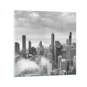 Cuadro sobre vidrio - Impresiones sobre Vidrio - Paisaje americano - 70x70 cm