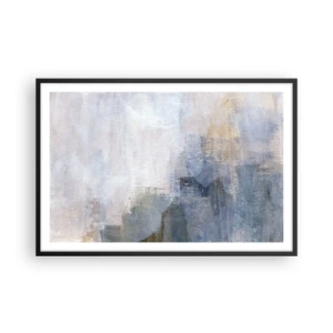 Póster en marco negro - Tonos de color - 91x61 cm