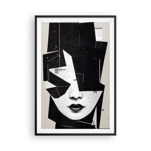 Póster en marco negro - Profundamente ocultos - 61x91 cm