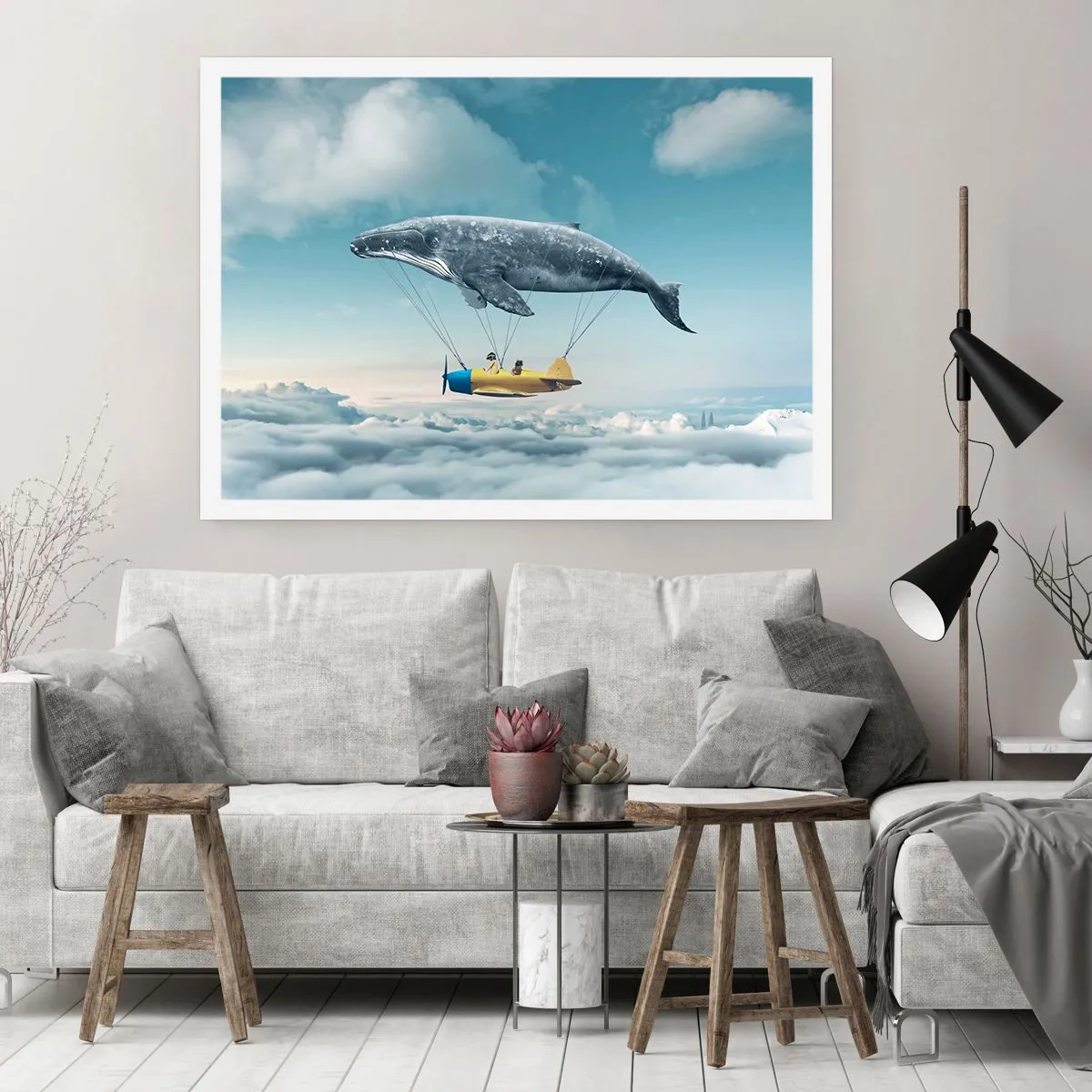 Póster - ¿Por qué no? - 40x30 cm