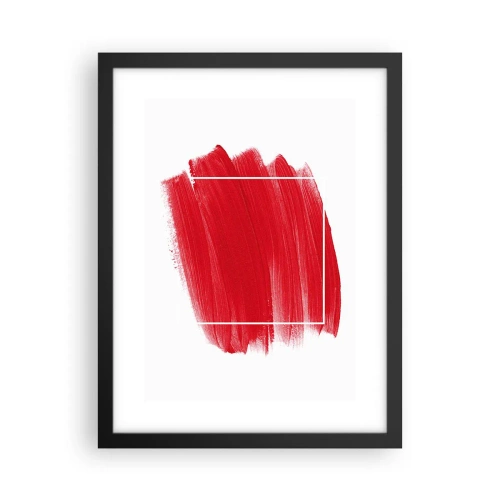 Póster en marco negro - Fuera del marco - 30x40 cm