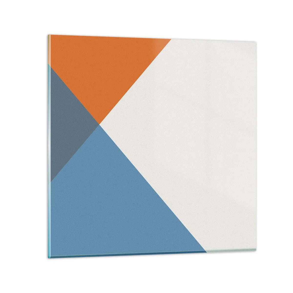 Cuadro sobre vidrio - Impresiones sobre Vidrio - Desde el punto de vista de... - 60x60 cm