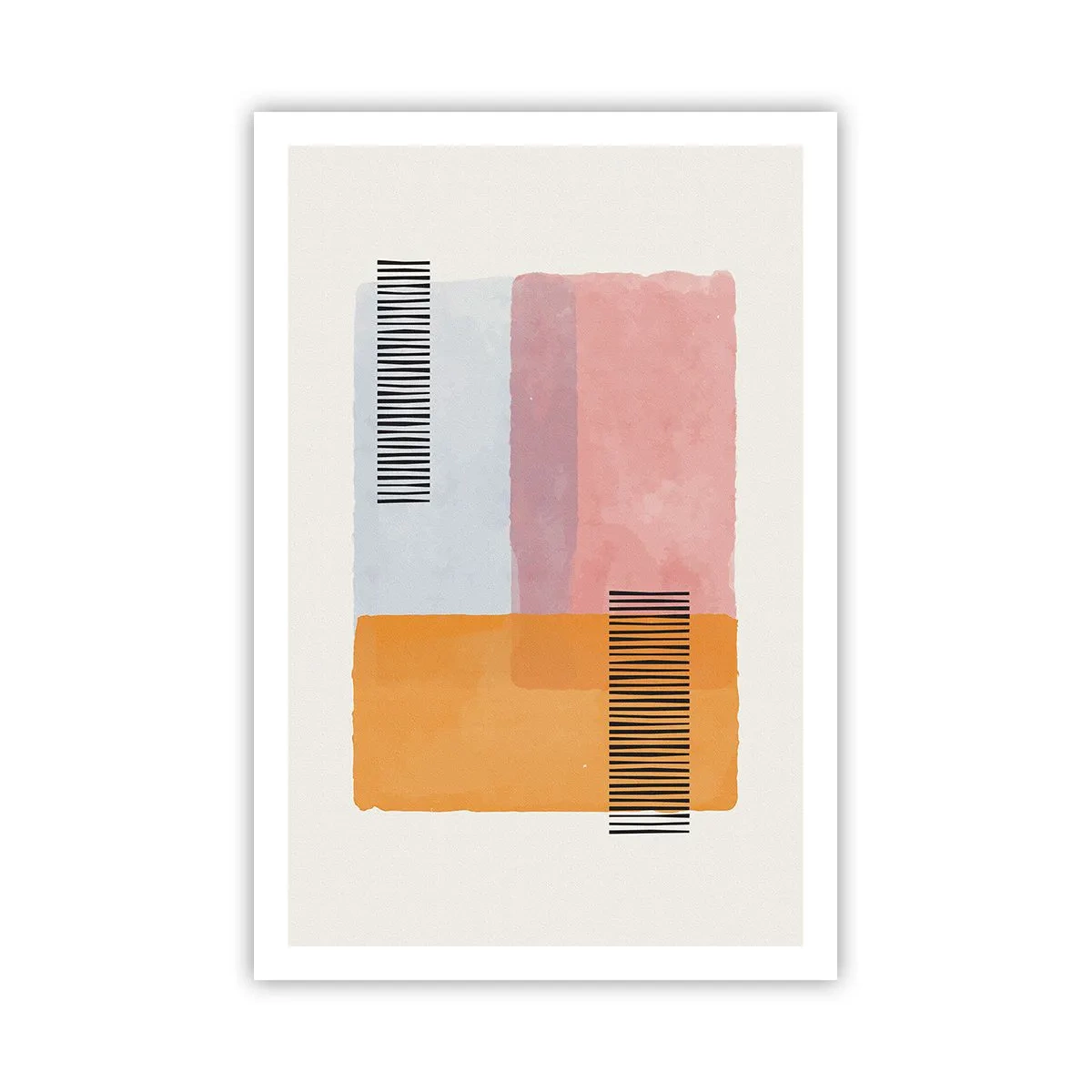 Póster - La rectitud - 61x91 cm