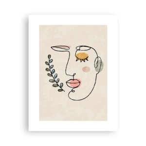 Póster - Calma encontrada - 30x40 cm