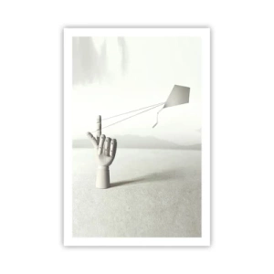 Póster - Una prueba de fuerza - 61x91 cm