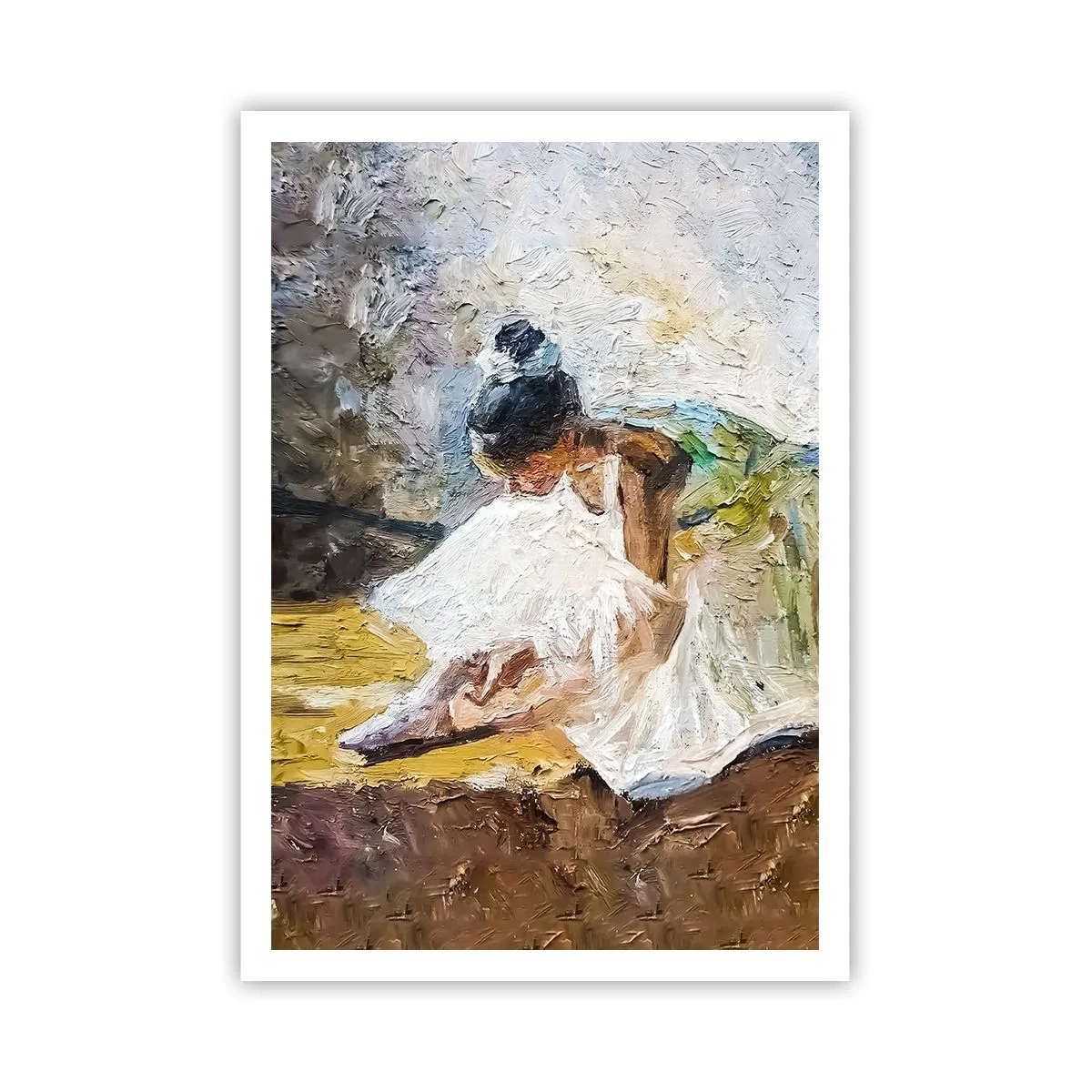 Póster - De un cuadro de Degas - 70x100 cm