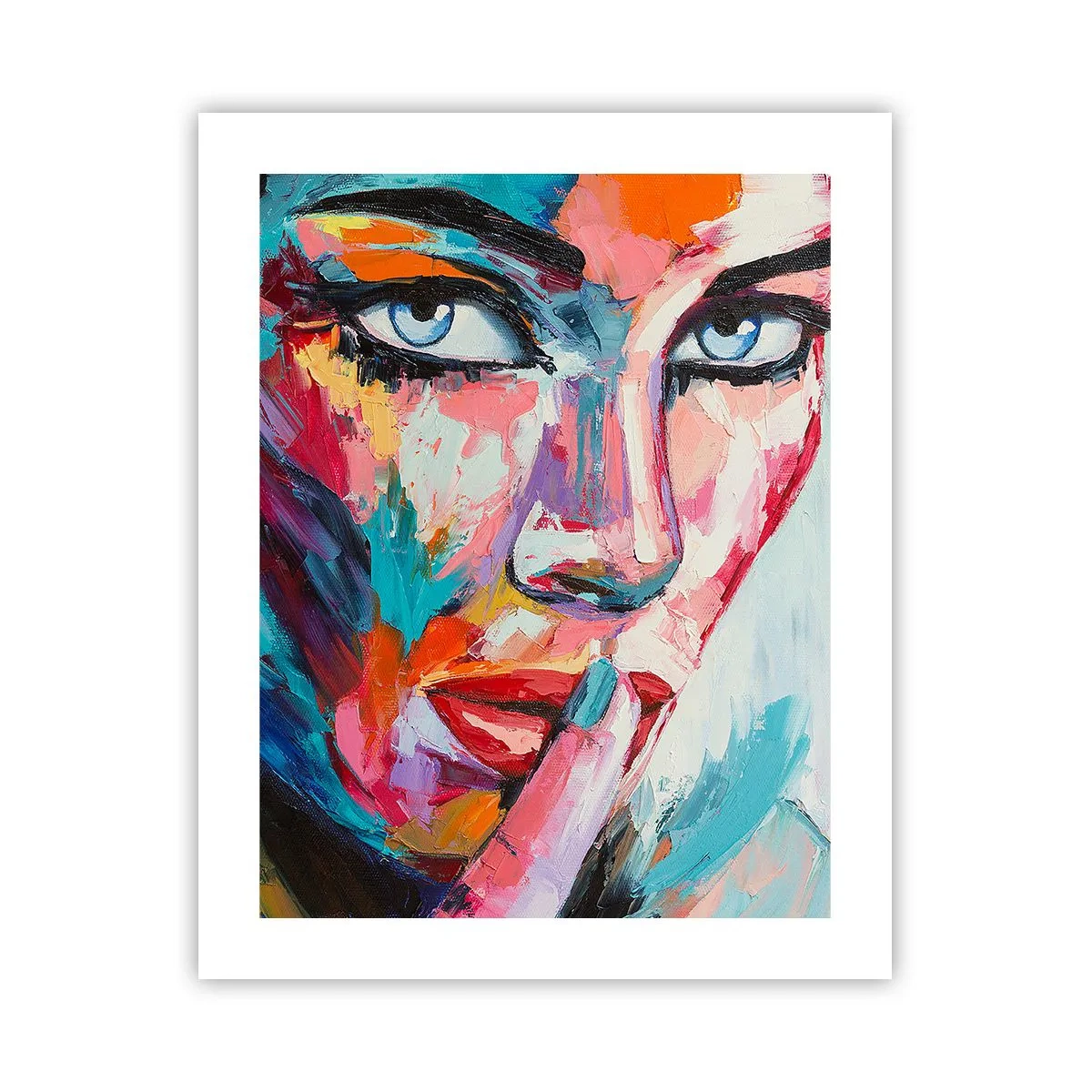 Póster - Nuestro primer secreto - 40x50 cm