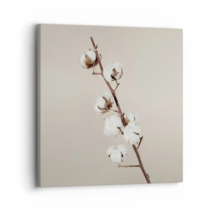 Cuadro sobre lienzo - Impresión de Imagen - En la fuente de la suavidad - 30x30 cm