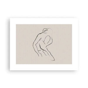 Póster - Boceto íntimo - 40x30 cm