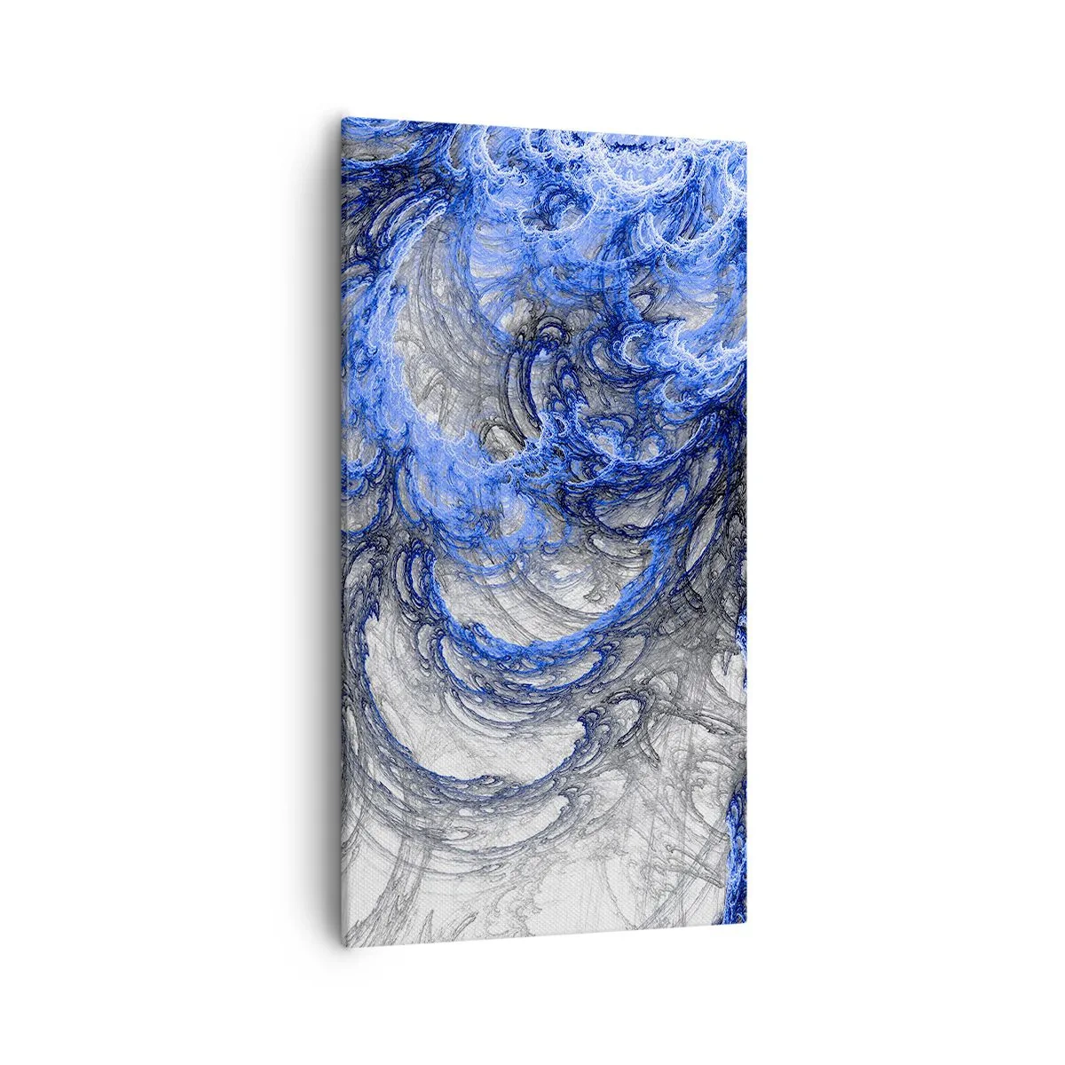 Cuadro sobre lienzo - Impresión de Imagen - El nacimiento de una ola - 55x100 cm