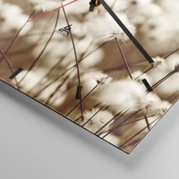 Esfera sin numeración, con rayas