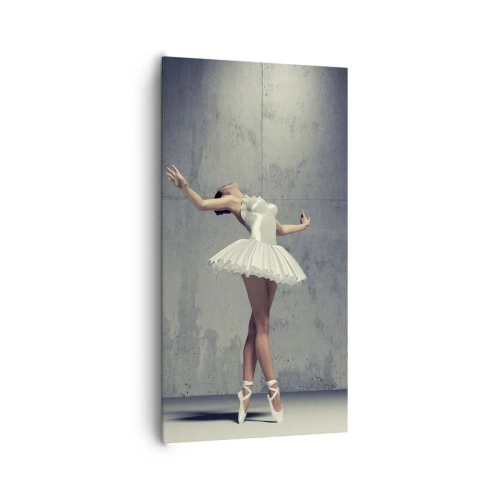 Cuadro sobre lienzo - Impresión de Imagen - Ligero como un pájaro - 65x120 cm