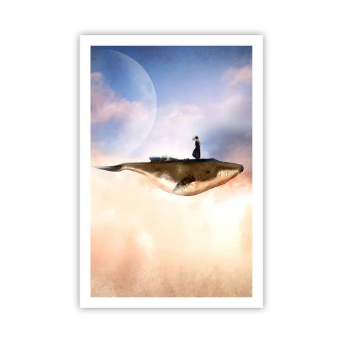 Póster - Un viaje surrealista - 61x91 cm