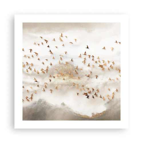 Póster - Es hora... - 50x50 cm