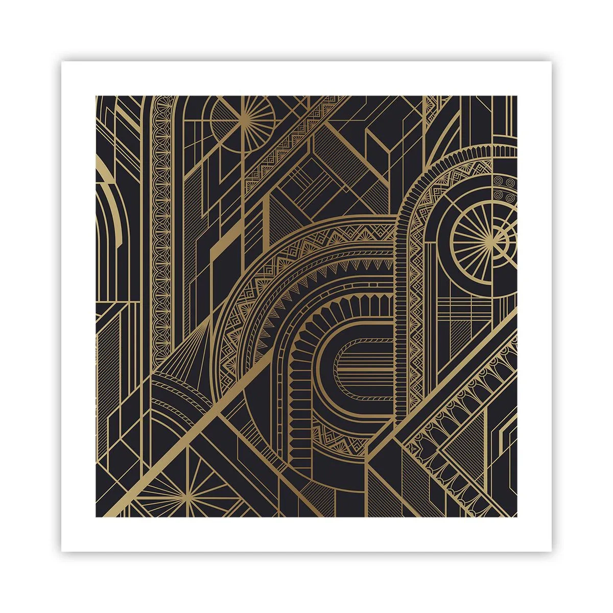 Póster - Conceptos, ideas, planes - 50x50 cm