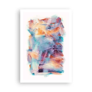 Póster - Colorido desorden - 70x100 cm