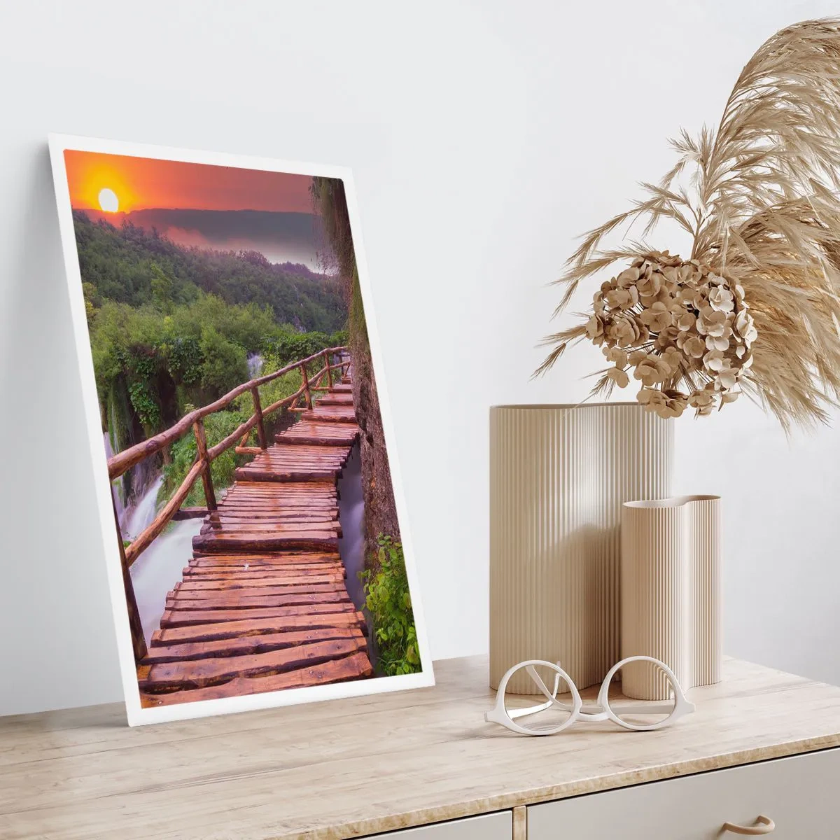 Póster - Una belleza inimaginable - 70x100 cm