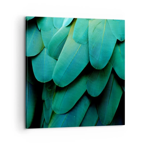 Cuadro sobre lienzo - Impresión de Imagen - La precisión de la naturaleza - 60x60 cm