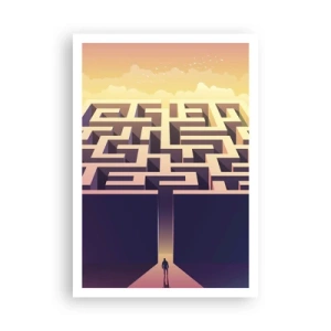 Póster - Momento de tomar decisiones - 70x100 cm