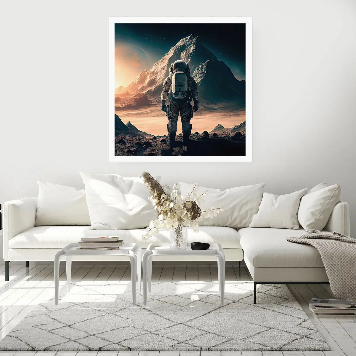 Póster - Un nuevo reto - 60x60 cm