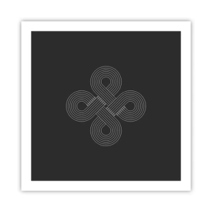 Póster - El espíritu celta - 60x60 cm