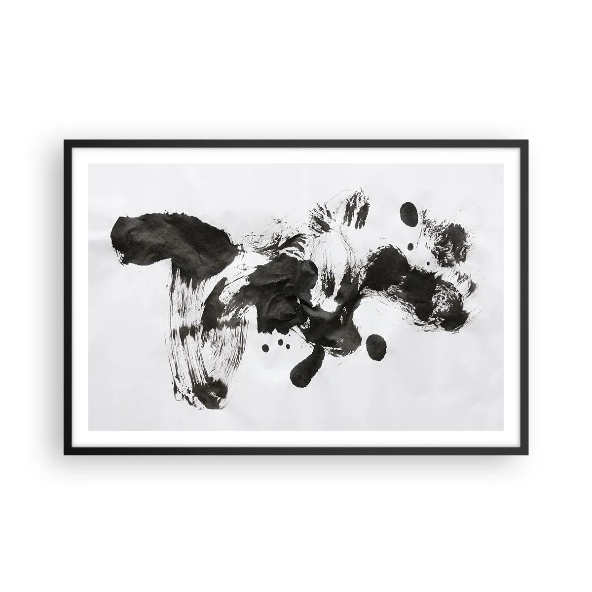 Póster en marco negro - ¿Un método en la locura? - 91x61 cm