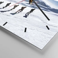 Esfera sin numeración, con rayas