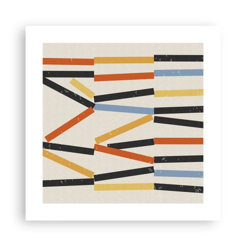 Póster - Composición horizontal - 40x40 cm