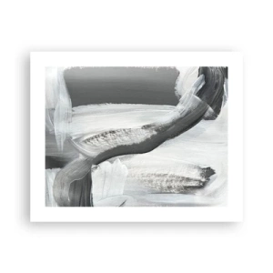 Póster - Con movimientos decididos - 50x40 cm