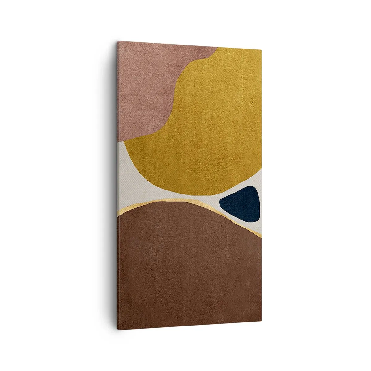 Cuadro sobre lienzo - Impresión de Imagen - Abstracción - un lugar en el espacio - 45x80 cm