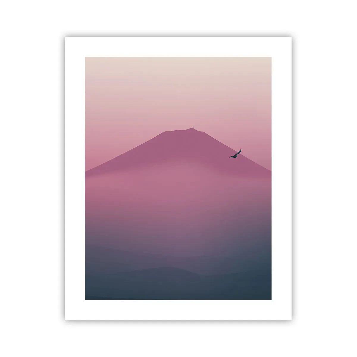 Póster - Sobre las nubes - 40x50 cm