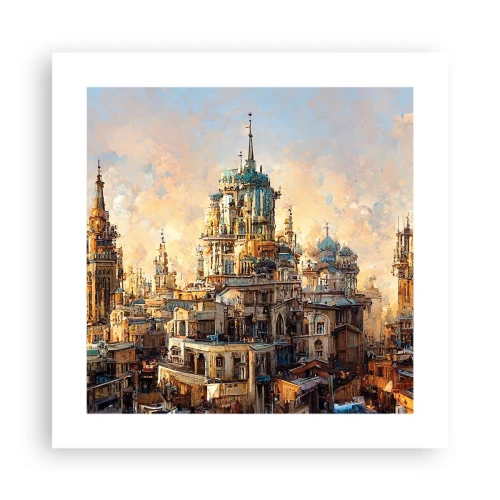 Póster - Una ciudad de ciudades - 40x40 cm