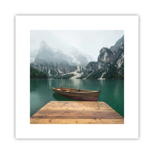 Póster - Paisaje inolvidable - 30x30 cm