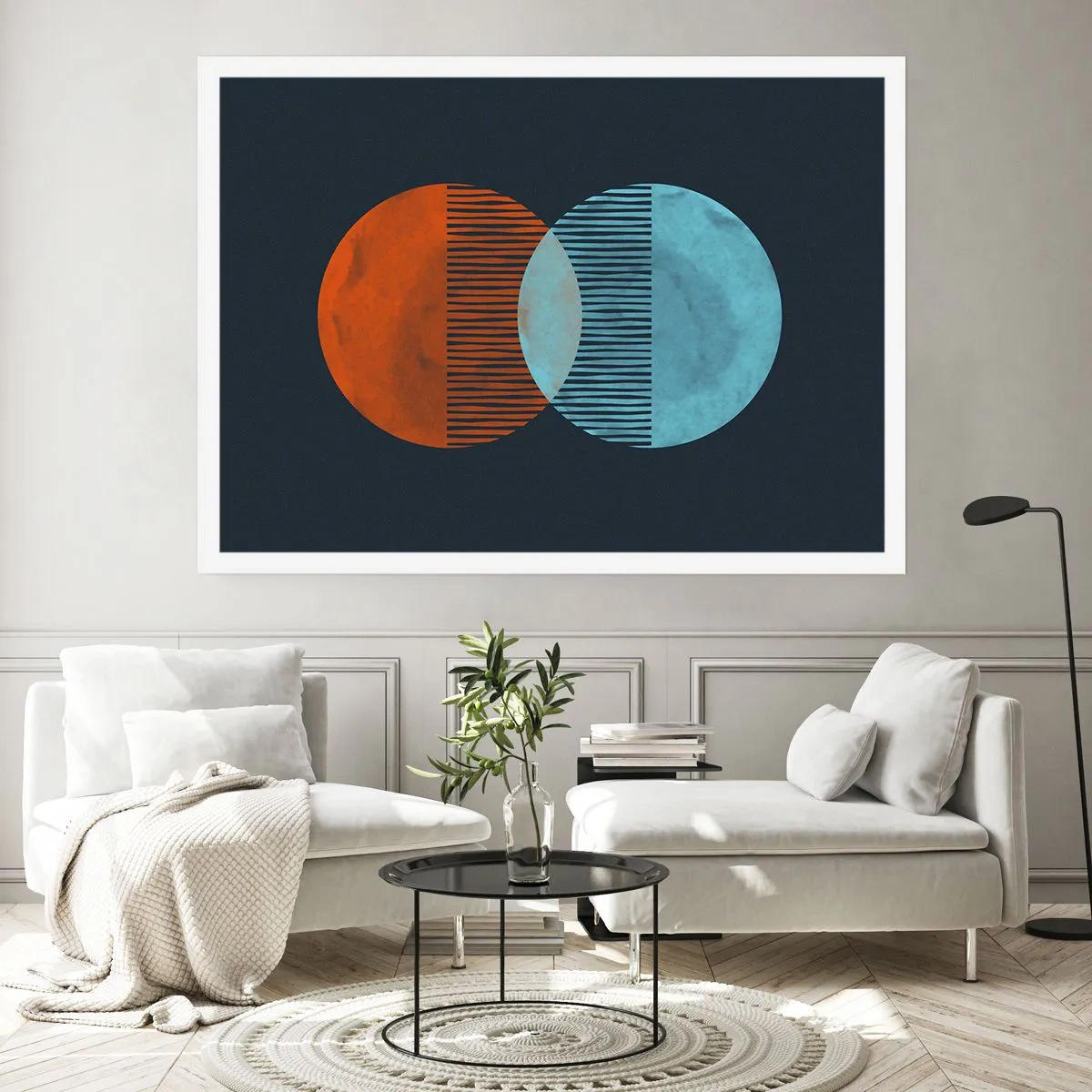 Póster - Fantasía astronómica - 70x50 cm
