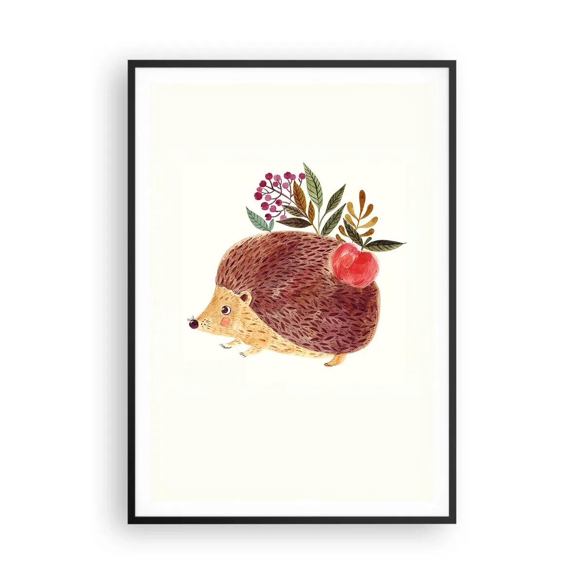 Póster en marco negro - Y ya te gusto - 70x100 cm