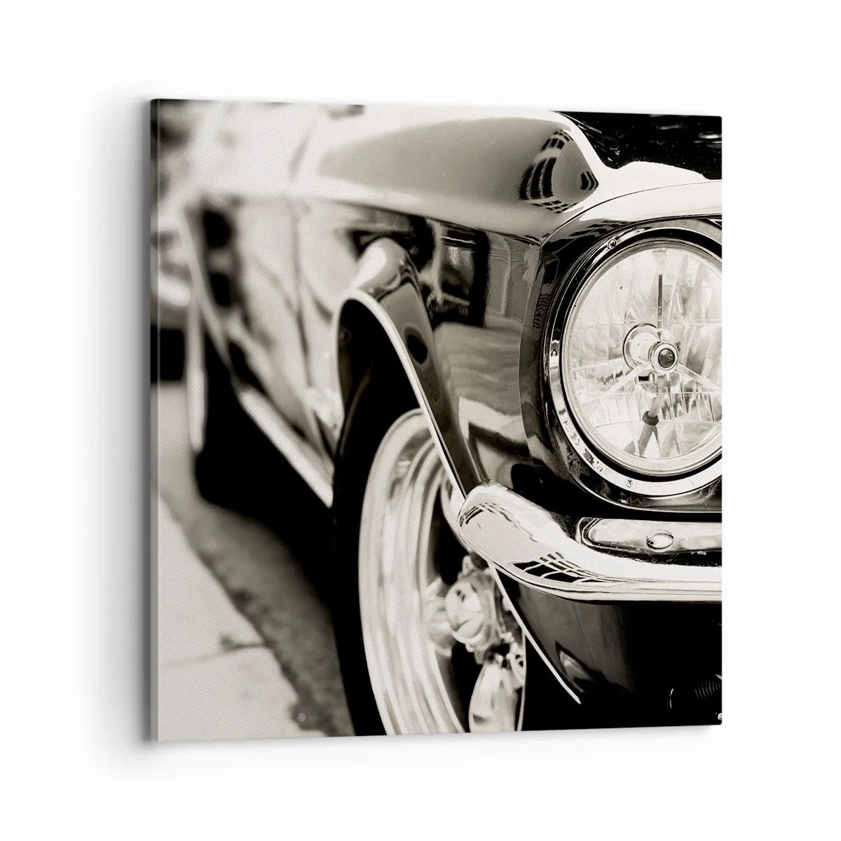 Cuadro sobre lienzo - Impresión de Imagen - Brillo perdurable - 70x70 cm