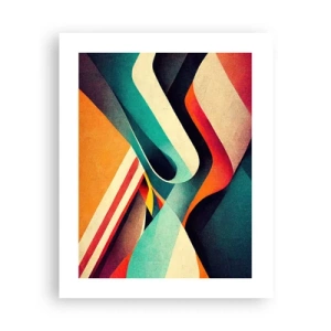 Póster - Composición intensa - 40x50 cm