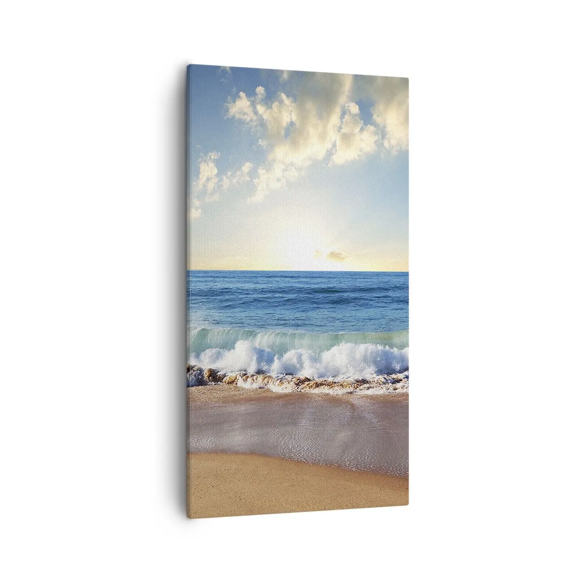 Cuadro sobre lienzo - Impresión de Imagen - Movimiento y quietud al mismo tiempo - 55x100 cm