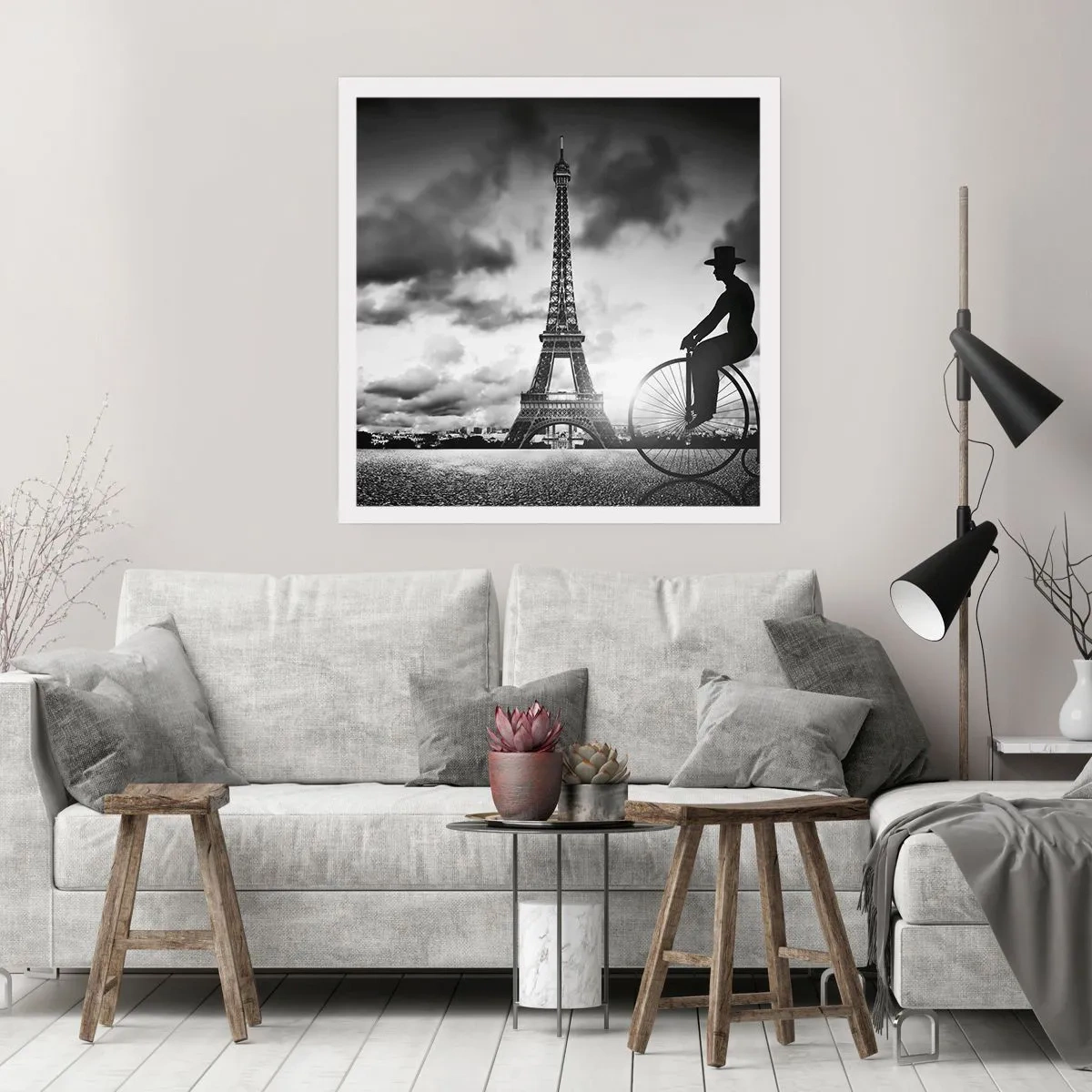 Póster - Añoranza de la Belle Epoque - 50x50 cm