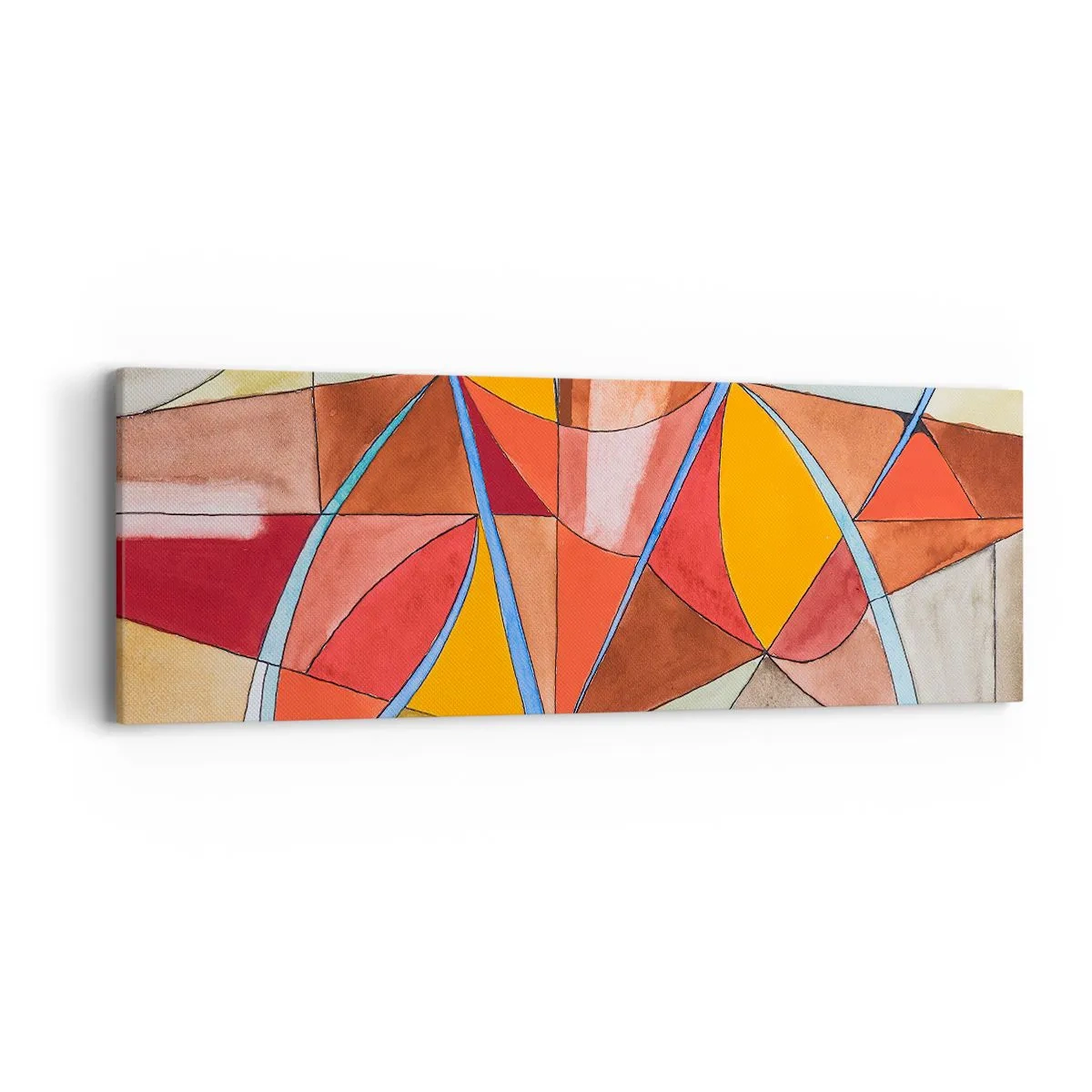 Cuadro sobre lienzo - Impresión de Imagen - Carrusel de sueños - 90x30 cm