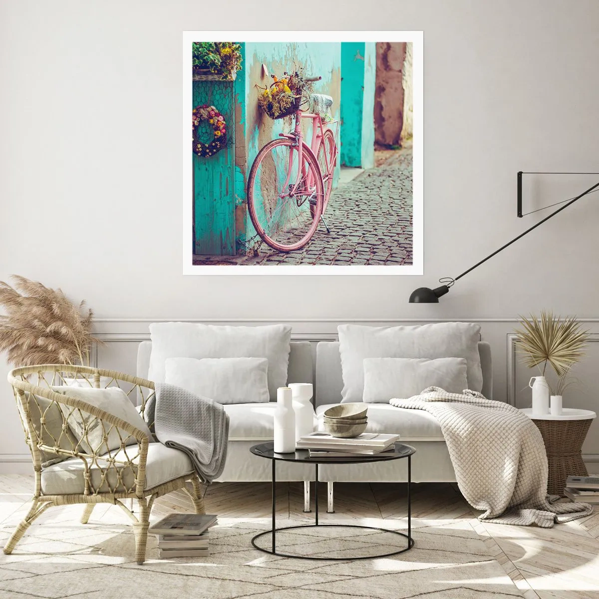 Póster - Ahora mismo vuelvo - 50x50 cm