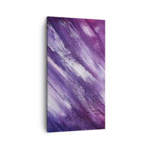 Cuadro sobre lienzo - Impresión de Imagen - Cuando sopla el viento del sol - 45x80 cm